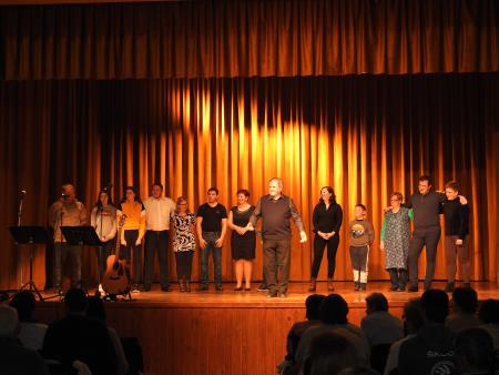 Dramska sekcija KD Cven, organizirala Veseli večer tudi v Domu kulture Razkrižje 44